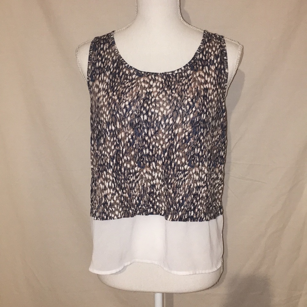 Printed Tank Top